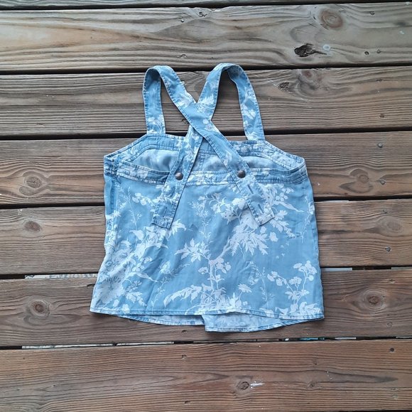 Paige Rayna Chambray Floral Tank - Picture 5 of 5